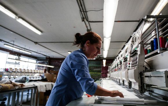 Industrias manufactureras salió de la senda de crecimiento negativo durante el tercer trimestre de este año según el Dane