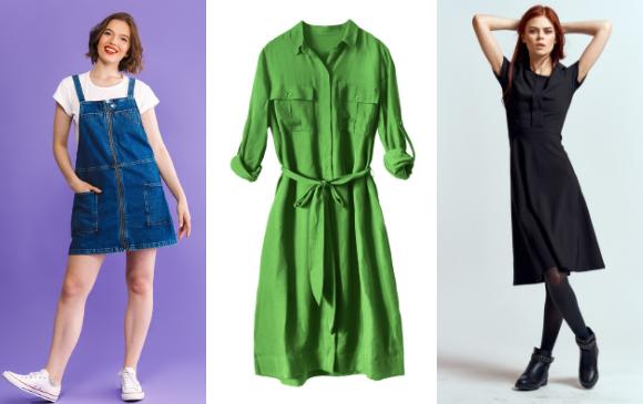 Siluetas en los vestidos que fueron tendencia años atrás se reinterpretan. Fotos Sstock Siluetas en los vestidos que fueron tendencia años atrás se reinterpretan. Fotos Sstock