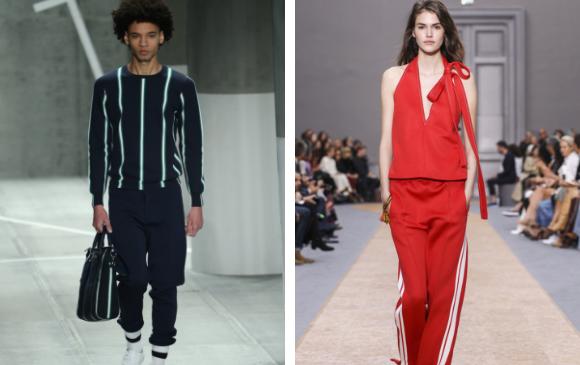 La mezcla de lo deportivo en la ropa causal seguirá en vigencia para hombres y mujeres. Fotos Sstock La mezcla de lo deportivo en la ropa causal seguirá en vigencia para hombres y mujeres. Fotos Sstock