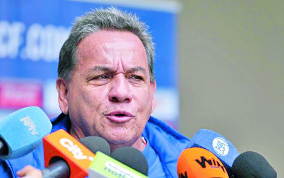 Didier Luna, exentrenador de la Sub-17. <b><span style="text-transform:uppercase">foto archivo</span></b> Didier Luna, exentrenador de la Sub-17. <b><span style="text-transform:uppercase">foto archivo</span></b>