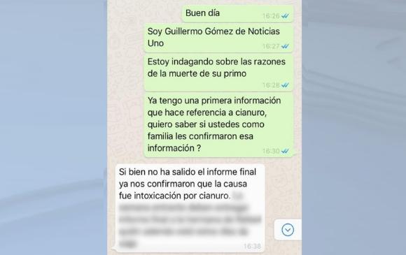 Macabro: hallan cianuro en el cadáver de un testigo de Odebrecht Macabro: hallan cianuro en el cadáver de un testigo de Odebrecht