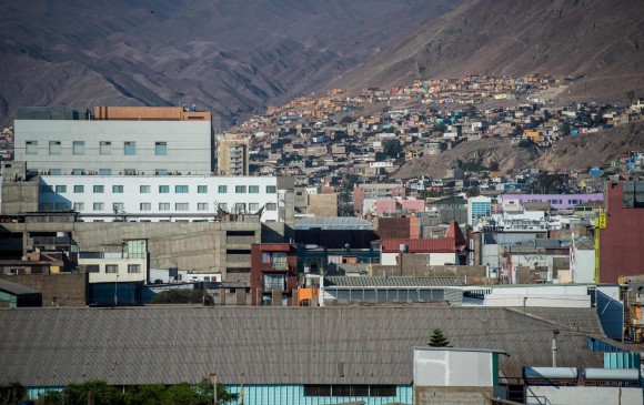 Temblor de 5,4 en Antofagasta Chile