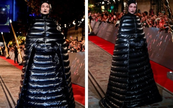 El traje completo de Ezra Miller en el estreno de Animales Fantásticos: los crímenes de Grindelwald. FOTOS AFP El traje completo de Ezra Miller en el estreno de Animales Fantásticos: los crímenes de Grindelwald. FOTOS AFP
