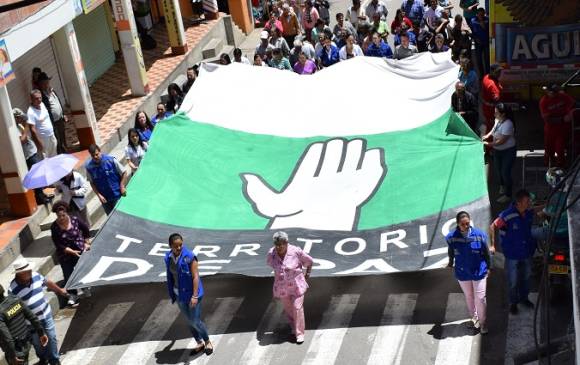 Congreso colombiano recibe proyecto sobre víctimas del conflicto