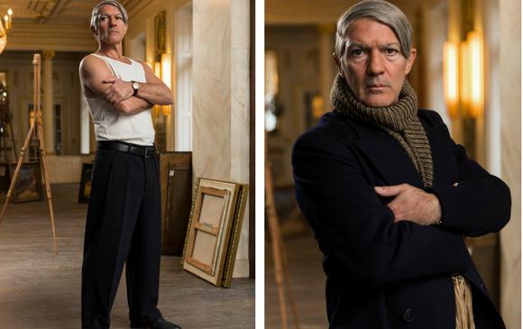Este es Antonio Banderas interpretando a Picasso. FOTOS Cortesía National Geographic/Dusan Martincek Este es Antonio Banderas interpretando a Picasso. FOTOS Cortesía National Geographic/Dusan Martincek