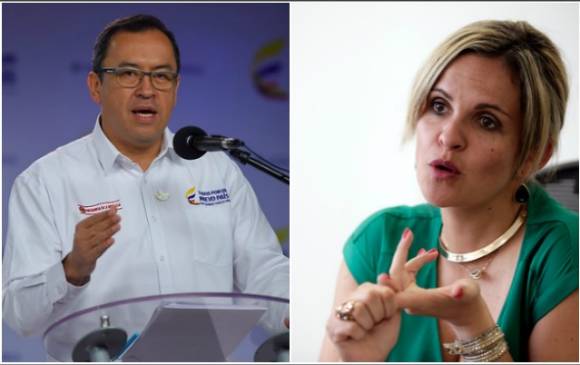 Gobierno declaró insubsistente a la directora del Sena, María Andrea Nieto Gobierno declaró insubsistente a la directora del Sena, María Andrea Nieto