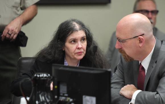 David y Louise Turpin se declararon culpables por 14 cargos. Fotos: AFP David y Louise Turpin se declararon culpables por 14 cargos. Fotos: AFP