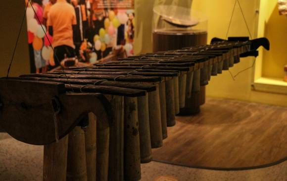 Marimba. s.f. Procedencia: Pacífico colombiano. Sala de larga duración