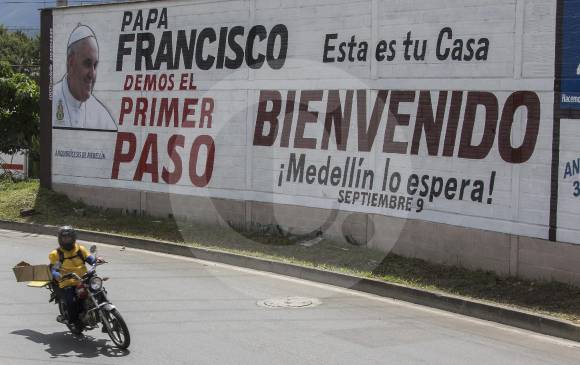 Organizadores de visita del Papa a Colombia harán gran colecta nacional