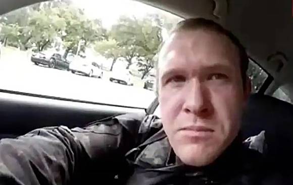 En la foto el acusado de la masacre, un hombre de 30 años que está en poder de las autoridades. FOTO AFP En la foto el acusado de la masacre, un hombre de 30 años que está en poder de las autoridades. FOTO AFP