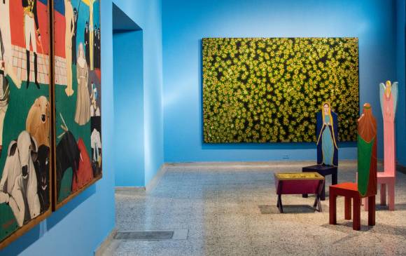 En diciembre estará abierto en el Museo de Antioquia un espacio expositivo con doce obras de Ethel. FOTO CORTESIA MUSEO DE ANTIOQUIA