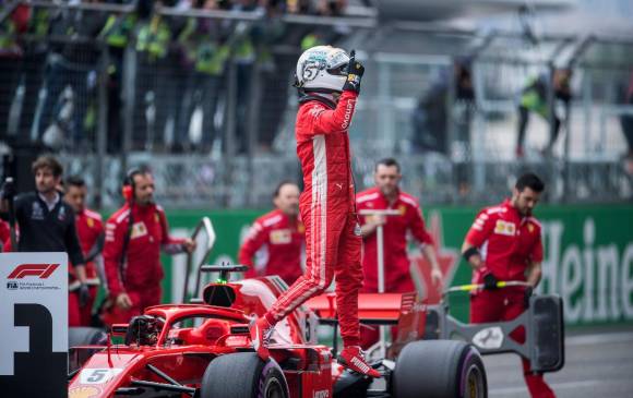 El Gran Premio de China será el número 201 en la carrera de Vettel. FOTO AFP El Gran Premio de China será el número 201 en la carrera de Vettel. FOTO AFP