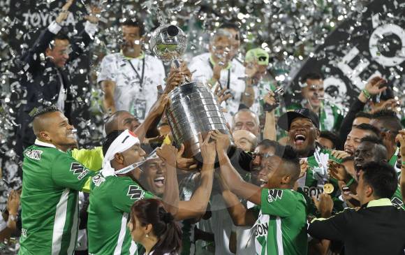 Atlético Nacional de Colombia. FOTO Jaime Pérez Atlético Nacional de Colombia. FOTO Jaime Pérez