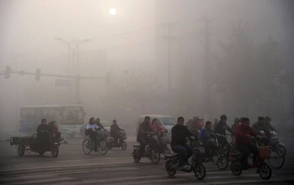 La Ciudad Mas Contaminada De China