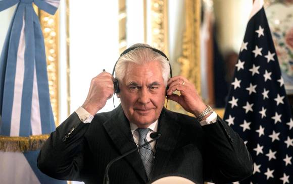 El Presidente y Tillerson hablaron de sumar presión a Venezuela El Presidente y Tillerson hablaron de sumar presión a Venezuela