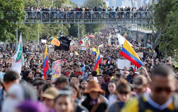 Paro Nacional las 13 llaves de un diálogo por construir