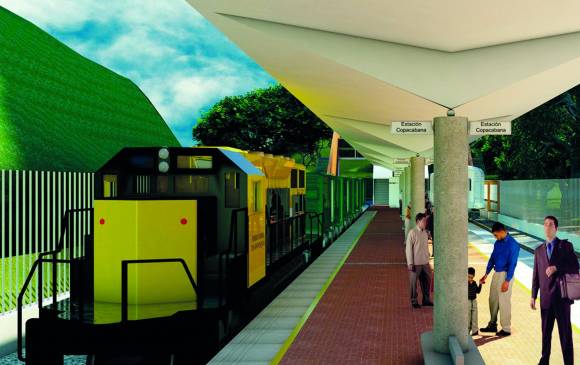 Poner de nuevo en marcha el Ferrocarril de Antioquia es otro de los retos en los que participa el Idea. Poner de nuevo en marcha el Ferrocarril de Antioquia es otro de los retos en los que participa el Idea.