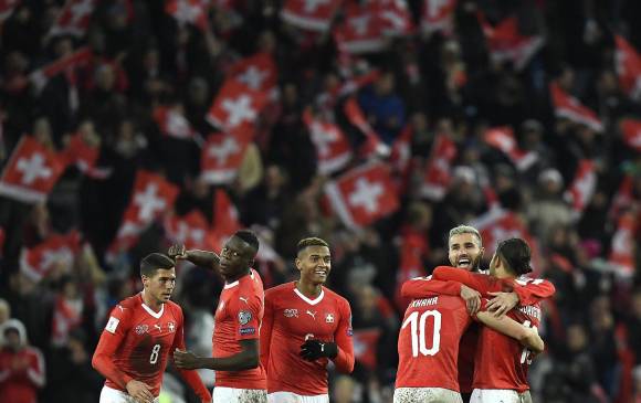 Suiza sufrió para eliminar a Irlanda del Norte