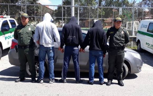FOTO CORTESÍA POLICÍA ANTIOQUIA FOTO CORTESÍA POLICÍA ANTIOQUIA