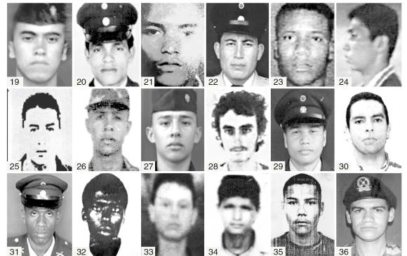 1. José Vicente Rojas. 2. Fernando García Vargas. 3. Juan Carlos Ospina Álvarez. 4. Benigno Flórez Montalvo. 5. Diego Fernando Nieto Serna. 6. Luis Pestana Mesa. 7. Jhon Calderón Pernett. 8. Rigoberto Úsuga Durango. 9. Víctor José Oviedo Bolaños. 10. Gabriel Giraldo Giraldo. 11. Óscar Darío Higuita Bravo. 12. Bladimir Córdoba Becerra. 13. Carlos Mario Echeverri Echeverri. 14. Aleiser de Jesús Muñoz Echavarría. 15. Hugo Alberto Blanco Pacheco. 16. Ufran Torres Betancur. 17. Carlos Andrés Celis Vásquez 18. Jair Palacio Granada. 19. Juan Alberto Mejía Suárez. 20. Mario Aníbal Bautista Suárez. 21. Luis Alberto Zambrano Durango. 22. José Lozano. 23. Mauricio Hernández Calderón. 24. León Cordero. 25. Jesús Arbey Gil Castaño. 26. Alexánder Ospina Martínez. 27. Diego Mauricio Giraldo Pérez. 28. Álvaro Tobón Londoño. 29. Juan Carlos Zuleta Lopera. 30. Juan Yonadi López Clavijo. 31. Carlos Andrés. 32. Armilton Córdoba Arcos. 33. Wilson Blandón Porras. 34. Luis Henao Restrepo. 35. Ever Alirio Tapias Murillo. 36. Gonzalo López Cuerquia 1. José Vicente Rojas. 2. Fernando García Vargas. 3. Juan Carlos Ospina Álvarez. 4. Benigno Flórez Montalvo. 5. Diego Fernando Nieto Serna. 6. Luis Pestana Mesa. 7. Jhon Calderón Pernett. 8. Rigoberto Úsuga Durango. 9. Víctor José Oviedo Bolaños. 10. Gabriel Giraldo Giraldo. 11. Óscar Darío Higuita Bravo. 12. Bladimir Córdoba Becerra. 13. Carlos Mario Echeverri Echeverri. 14. Aleiser de Jesús Muñoz Echavarría. 15. Hugo Alberto Blanco Pacheco. 16. Ufran Torres Betancur. 17. Carlos Andrés Celis Vásquez 18. Jair Palacio Granada. 19. Juan Alberto Mejía Suárez. 20. Mario Aníbal Bautista Suárez. 21. Luis Alberto Zambrano Durango. 22. José Lozano. 23. Mauricio Hernández Calderón. 24. León Cordero. 25. Jesús Arbey Gil Castaño. 26. Alexánder Ospina Martínez. 27. Diego Mauricio Giraldo Pérez. 28. Álvaro Tobón Londoño. 29. Juan Carlos Zuleta Lopera. 30. Juan Yonadi López Clavijo. 31. Carlos Andrés. 32. Armilton Córdoba Arcos. 33. Wilson Blandón Porras. 34. Luis Henao Restrepo. 35. Ever Alirio Tapias Murillo. 36. Gonzalo López Cuerquia