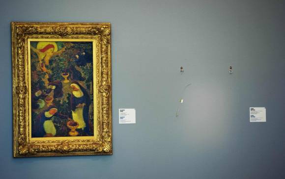 Cuadro hallado en Rumania puede ser Picasso robado Cuadro hallado en Rumania puede ser Picasso robado
