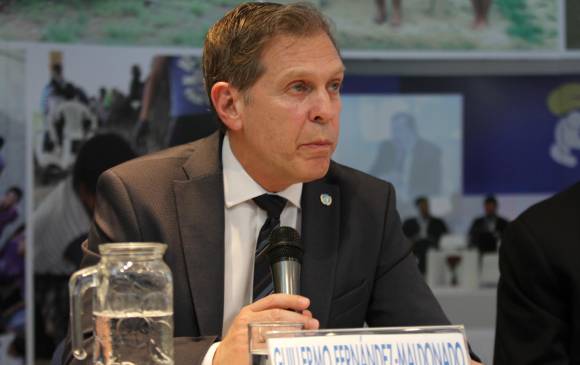 El representante adjunto de la alta comisionada para los Derechos Humanos de la ONU en Colombia Guillermo Fernández Maldonado