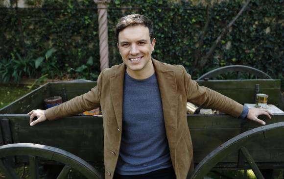 Alejandro de la Madrid será el protagonista de la serie sobre José José. FOTO EFE Alejandro de la Madrid será el protagonista de la serie sobre José José. FOTO EFE
