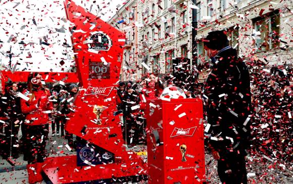 Putin e Infantino juegan 21 a 100 días del Mundial de Rusia