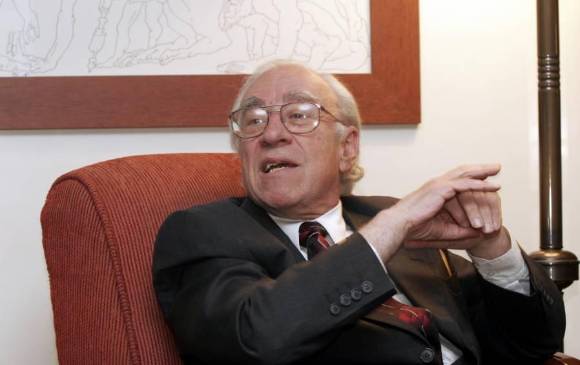 Eduardo Sarmiento, economista, docente y escritor colombiano. FOTO EL PAÍS Eduardo Sarmiento, economista, docente y escritor colombiano. FOTO EL PAÍS