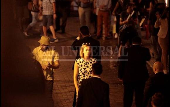 Fotos de Charlize Theron en Cartagena: Nayib Gaviria - El Universal Fotos de Charlize Theron en Cartagena: Nayib Gaviria - El Universal