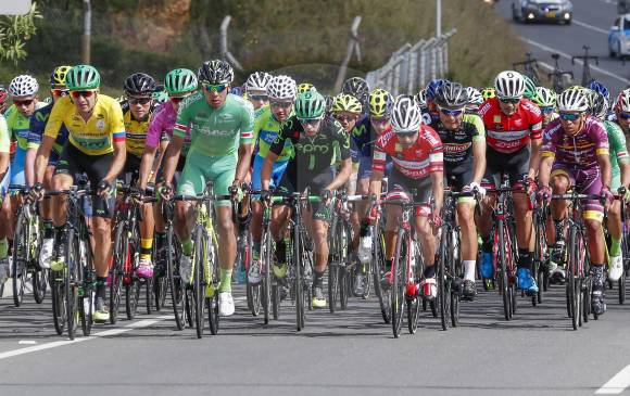 César Paredes, nuevo líder de la Vuelta a Colombia