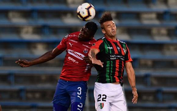 Palestino de Luis Mago avanzó de fase Palestino de Luis Mago avanzó de fase