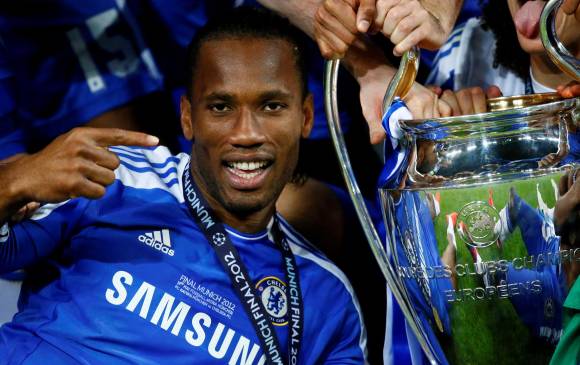 Del colombiano para Didier Drogba tras el anuncio de su retiro
