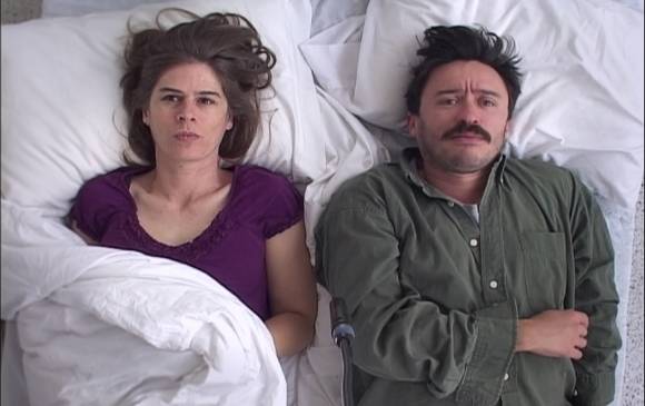 Yo, Lucas, un autorretrato de adicciones, exnovias y cine