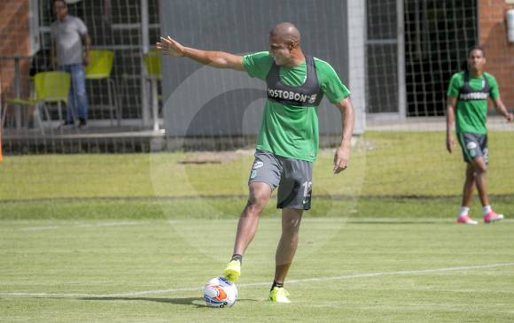 Alexis Henríquez afronta su decimocuarta instancia decisiva en Liga con la camiseta de Atlético Nacional