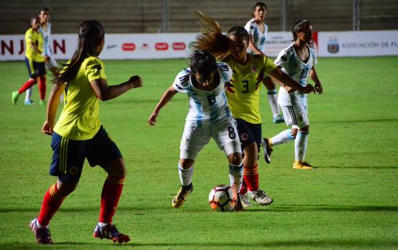 Selección Colombia Sub-17 goleó a Perú en el Sudamericano