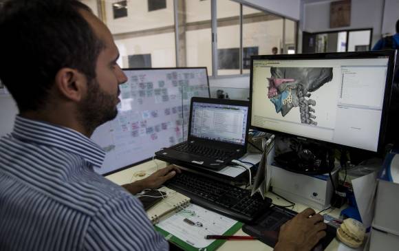 Industrias Médicas Sampedro desarrolla implantes a la medida para distintos tipos de lesiones o malformaciones.