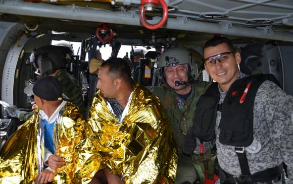 FOTO CORTESÍA FUERZA AÉREA FOTO CORTESÍA FUERZA AÉREA