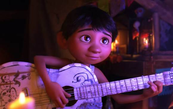 Este es Miguel y su guitarra. FOTO Cortesía Pixar Este es Miguel y su guitarra. FOTO Cortesía Pixar