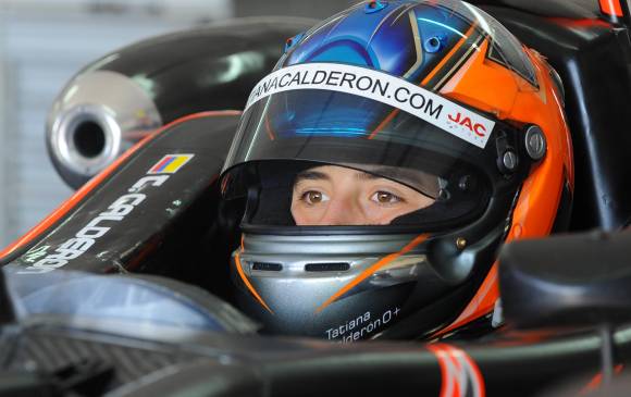 TAtiana Calderón será piloto de pruebas en la F1 TAtiana Calderón será piloto de pruebas en la F1