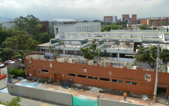 Así está el terreno en estos momentos. FOTO CORTESÍA Así está el terreno en estos momentos. FOTO CORTESÍA
