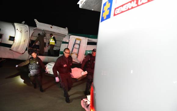El Cuerpo de “Guacho” fue trasladado a Tumaco