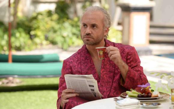 Edgar Ramírez es Gianni Versace. FOTO Cortesía FX Edgar Ramírez es Gianni Versace. FOTO Cortesía FX