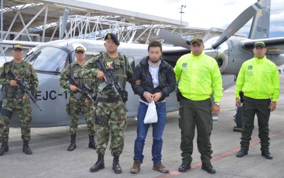 Capturado 'Mateo' del Eln por la Fuerza Pública en Antioquia