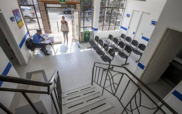 Una recepción más amigable con pacientes y familiares. FOTO CORTESÍA Una recepción más amigable con pacientes y familiares. FOTO CORTESÍA