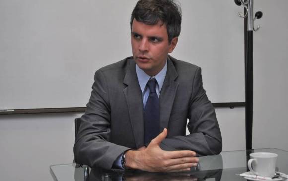 Juan Esteban Carranza, gerente del Banco de la República en Cali. FOTO EL PAÍS Juan Esteban Carranza, gerente del Banco de la República en Cali. FOTO EL PAÍS