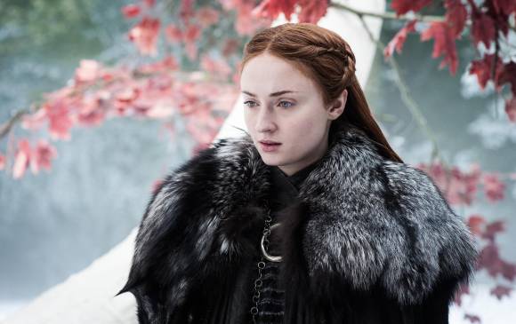 Sansa quedó muy aturdida después de su conversación con Bran. FOTO Cortesía HBO Sansa quedó muy aturdida después de su conversación con Bran. FOTO Cortesía HBO