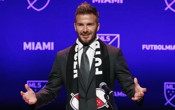 Resultado de imagen de beckham equipo