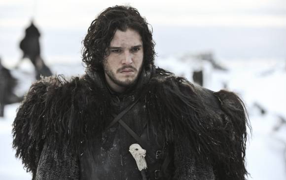 Kit Harington en uno de los capítulos de Game of thrones. FOTO Cortesía HBO Kit Harington en uno de los capítulos de Game of thrones. FOTO Cortesía HBO