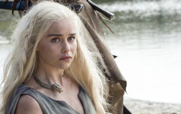 Emilia Clarke empezó a trabajar en Game of Thrones cuando tenía 24 años. FOTO Cortesía HBO Emilia Clarke empezó a trabajar en Game of Thrones cuando tenía 24 años. FOTO Cortesía HBO